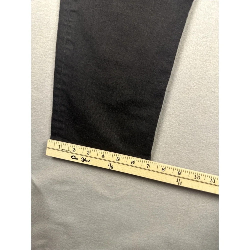 Mens True Religion Black Jeans‎ Mens size 36 Moto